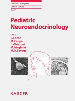 cover image of Pediatric Neuroendocrinology